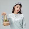Lace Fake Collar Wild Hollow Collar Lace Small Cape