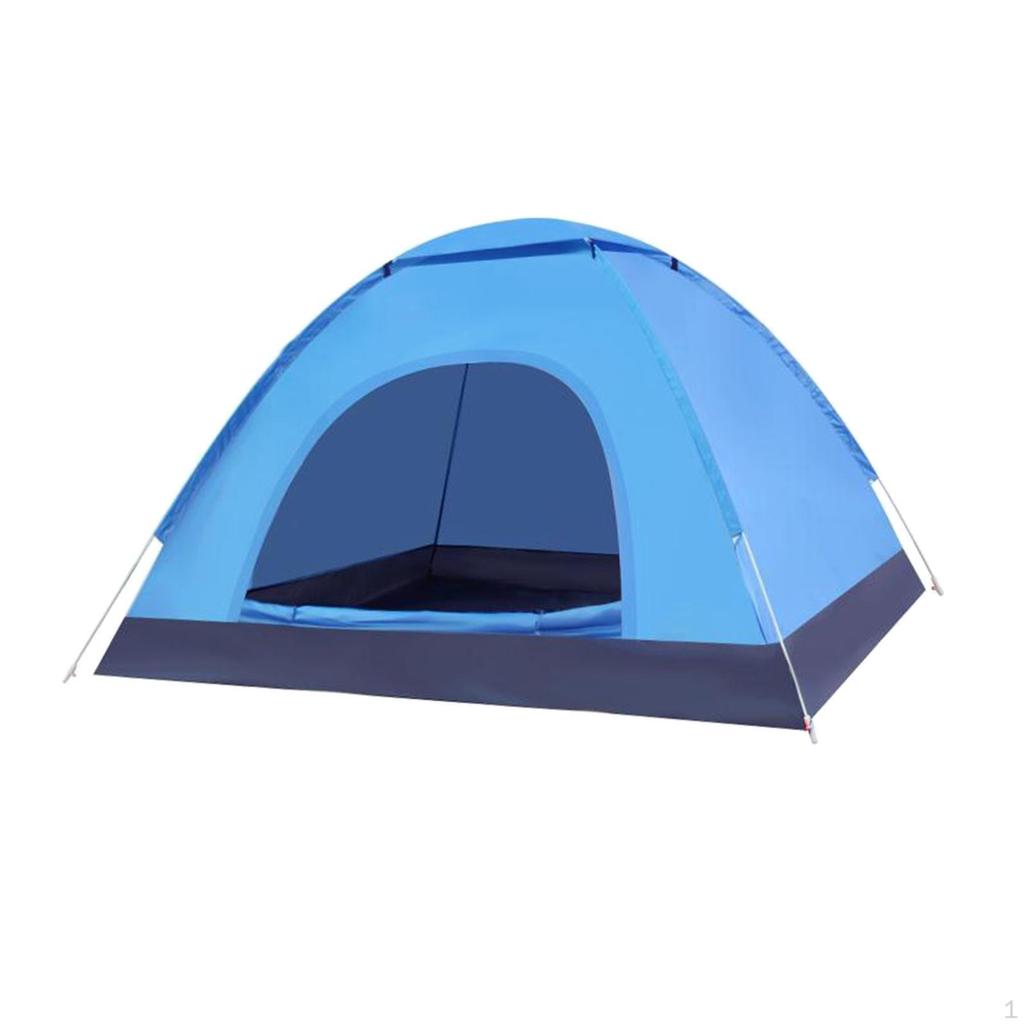 Automatic pop up Camping Tent, Lightweight Waterproof Windproof, for Beach, Outdoor,