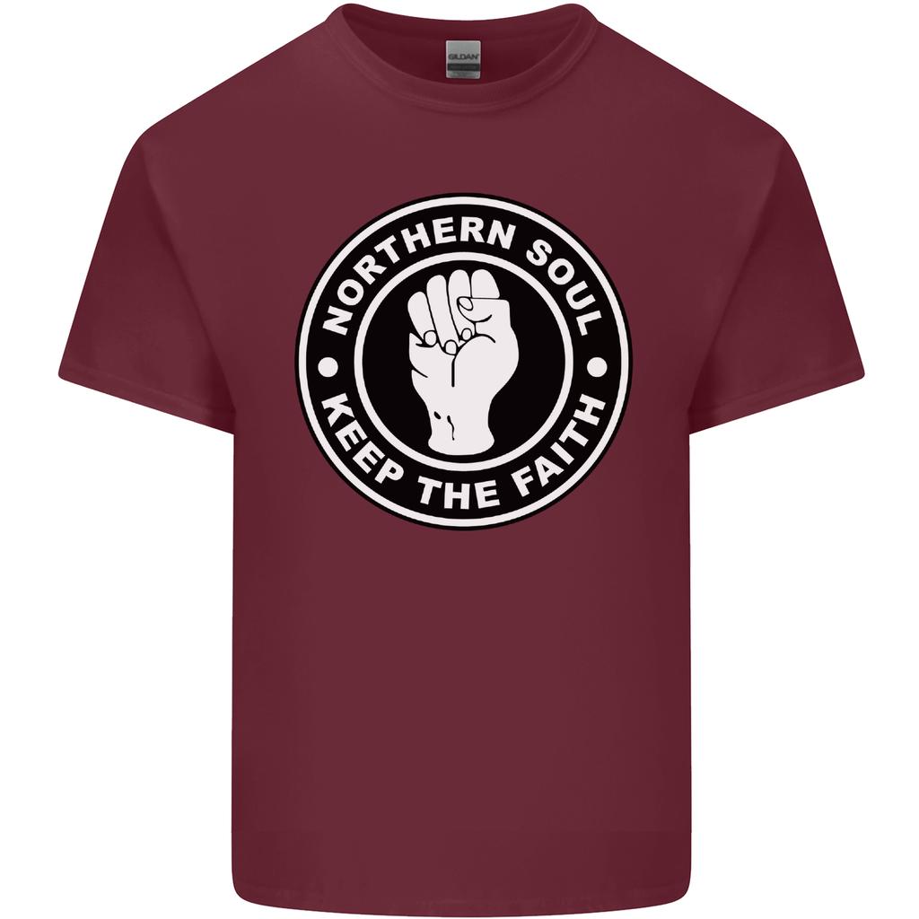 Northern Soul Keeping the Faith Unisexs Light Cotton TShirt