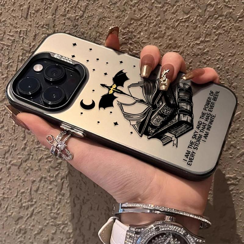 Plating Case for Samsung Galaxy S25 S24 Ultra S23 S22 S21 Plus FE A56 A36 A26 5G A16 A06 4G Note 20 Cool Dragon Wings Back Cover