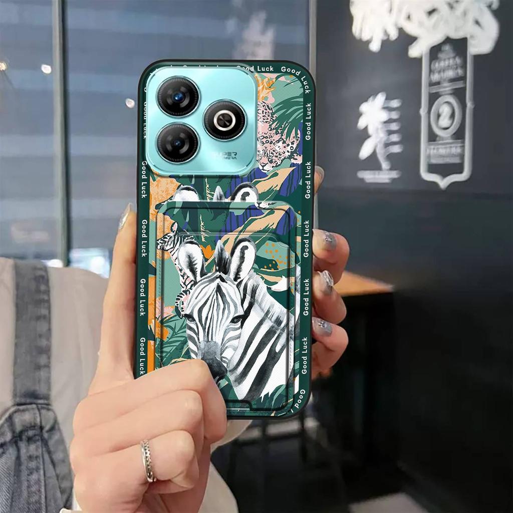 Shockproof Fashion Design Phone Case For ZTE Blade A75 4G/Z2359 Full Wrap Graffiti Durable Cover Anti-dust Back Cover