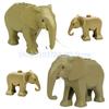 Afrikanische Wildtiere Zoo Bausteine Figuren Zubehör Säbelzahntiger Löwe Elefant Wolf Ente Spielzeugmodelle Kindergeschenk Spielzeug K93