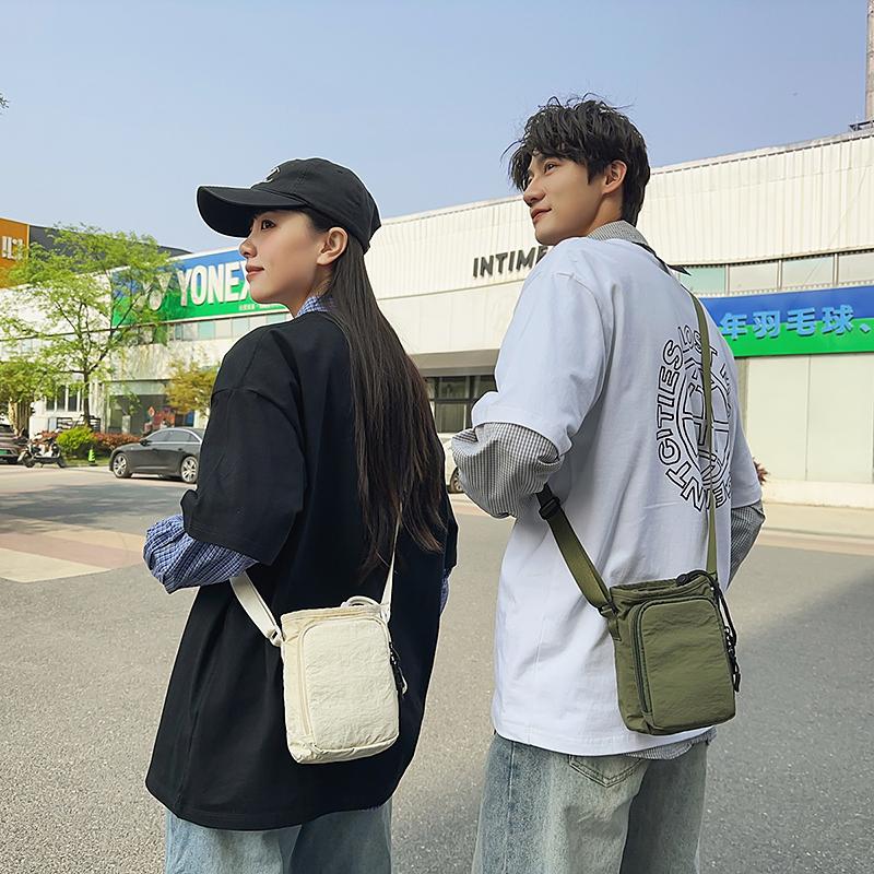 Outdoor Travel Crossbody Kettle Bag Portable Multifunctional Mobile Phone Bag