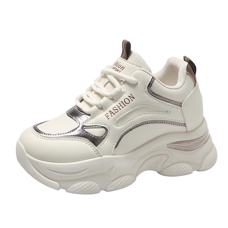 High Quality Spring Autumn New Women Vulcanize Sneakers Casual Comfortable Lace-up Women's Sport Shoes Zapatillas De Mujer