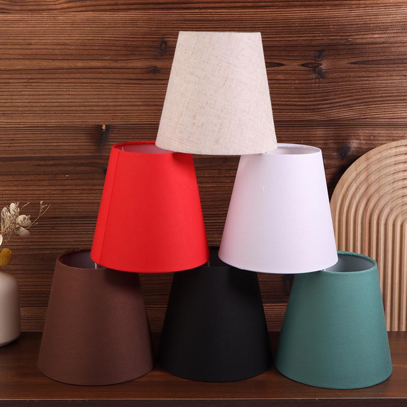 Fabric Lampshade Ceiling Light Cover Lamp Shade Modern Home Bedside Desk Lighting Cover For Tearoom Bedroom Room Decor