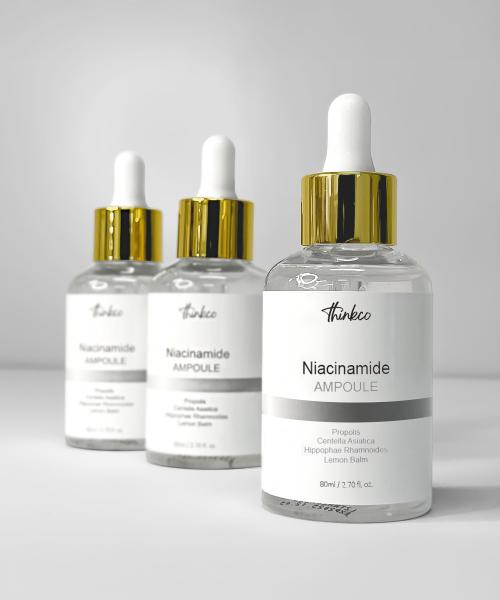 Thingko Niacinamid Aufhellende Aufhellende Ampulle 80ml