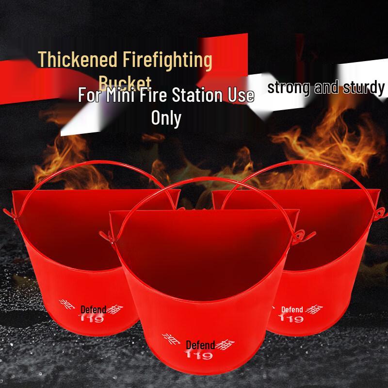 Aluminum Alloy Fire Sand Bucket