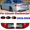 For Lincoln Continental 2015-2020 Car Rear Tail Light Driving Light Warning Brake Light Signal Lamp Taillight Car Light Assembly