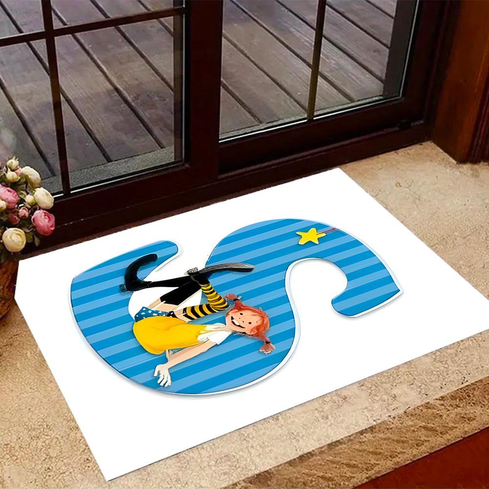 Colorful Children's Adventure Area Rug Perfect for Game Room Living Rooms Kitchen Balcony Antislip Carpet Decorate Offices Perfect Gift for Women/Men