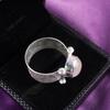 Natural Rose Quartz Gemstone 925 Sterling Silver Jewelry Handmade Ring For Gift RR-22-33