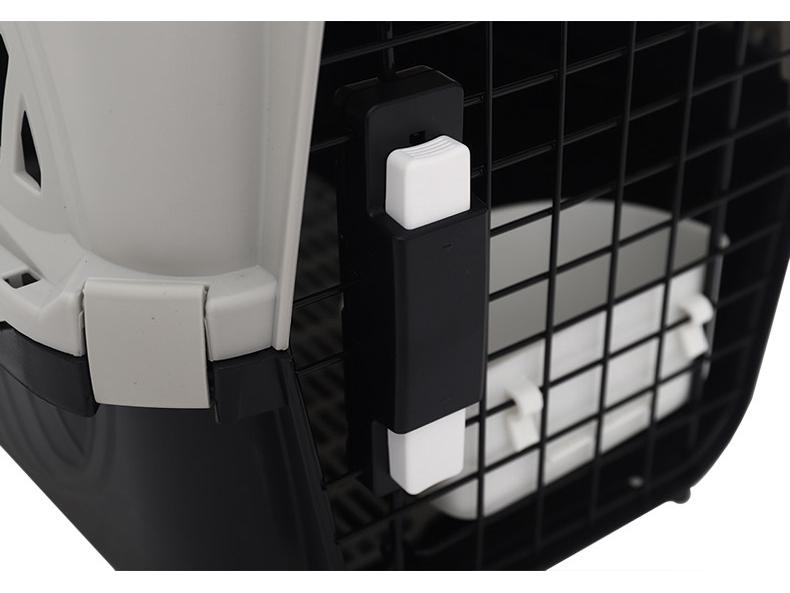 Portable Airline Cat Carrier – Handheld Plastic Cat & Dog Cage
