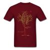 Men's Tops Tees Tree of Tomorrow IC Circuit Board Creative Design Youth Tshirt Oversized Fashion Cool Tops Tees Sweatshirt