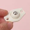 Low Noise Mini Swivel Casters Boxes Roller Self Adhesive Pulley 360º Universal Wheels Mini Universal Pulley Paste Casters