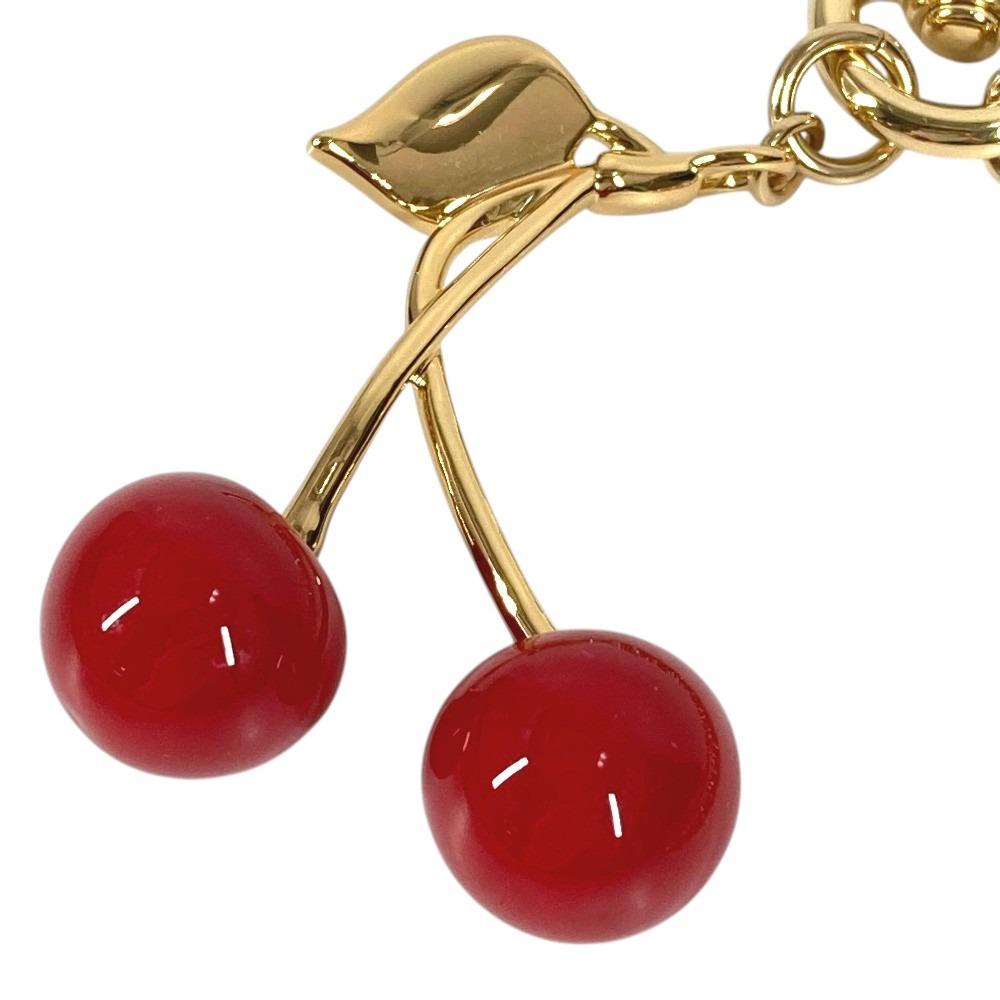 Louis Vuitton M02598 Takashi Murakami Cherry Bag Charm Key Holder Unused
