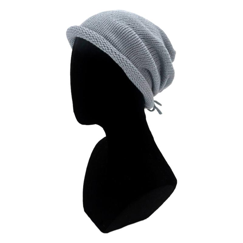 Baggy Slouchy Beanie Hat Skull Cap Winter Knitted Hats Crochet Knitted Hat Bonnet Caps Skullies Beanie