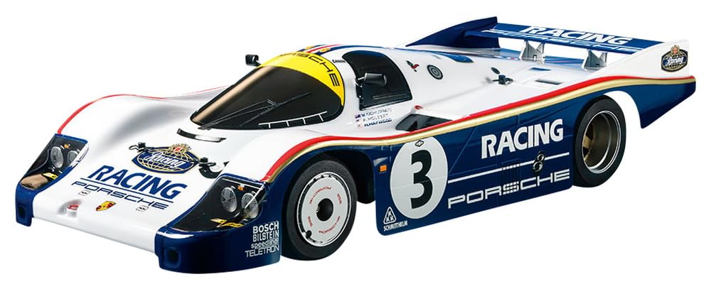 Tamiya Scale Electric RC Car Special Edition 508 Porsche 956 Electric Radio Control 47508 1/10 No.