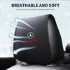 UOKOF1 W213 For AMG GLB Car Logo Seat Backrest Headrest Cover Pillow Towel For Mercedes Benz B/C/E/S Clase A C200L GLC GLK CLA W163 W22