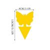 yellow sticky insect board sticky trap fruit device butterfly type insect trap Garden Flower Traps Eliminate Pests For Outdoor