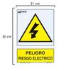 WOLFPACK PROFESSIONAL LINE - Electrical Danger Sign 30x21 Cm.