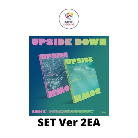Photobook Ver AB6IX 10th EP Album UPSIDE DOWN