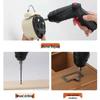 Rechargeable Multi-functional Electric Screwdriver & Drill Tool Set