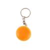 Mini Bread Keychain: Croissant & Pineapple Bun Squeeze Toy