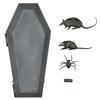 Universal Monsters Dracula 7-inch Action Figure Accessory Pack, Gray, Medium, 653411