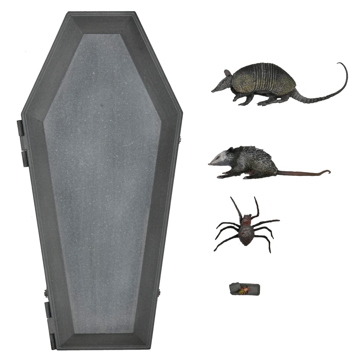 

Универсальные монстры Дракула Фигурка Аксессуар 653411 7-дюймовый Пакет, Серый, Средний, серый