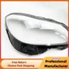 For Mercedes-Benz E-Class W212 E200 E260 E280 E300 E350 2014-2015 1Pair Headlamp Headlight Lens Cover Transparent Lampshade
