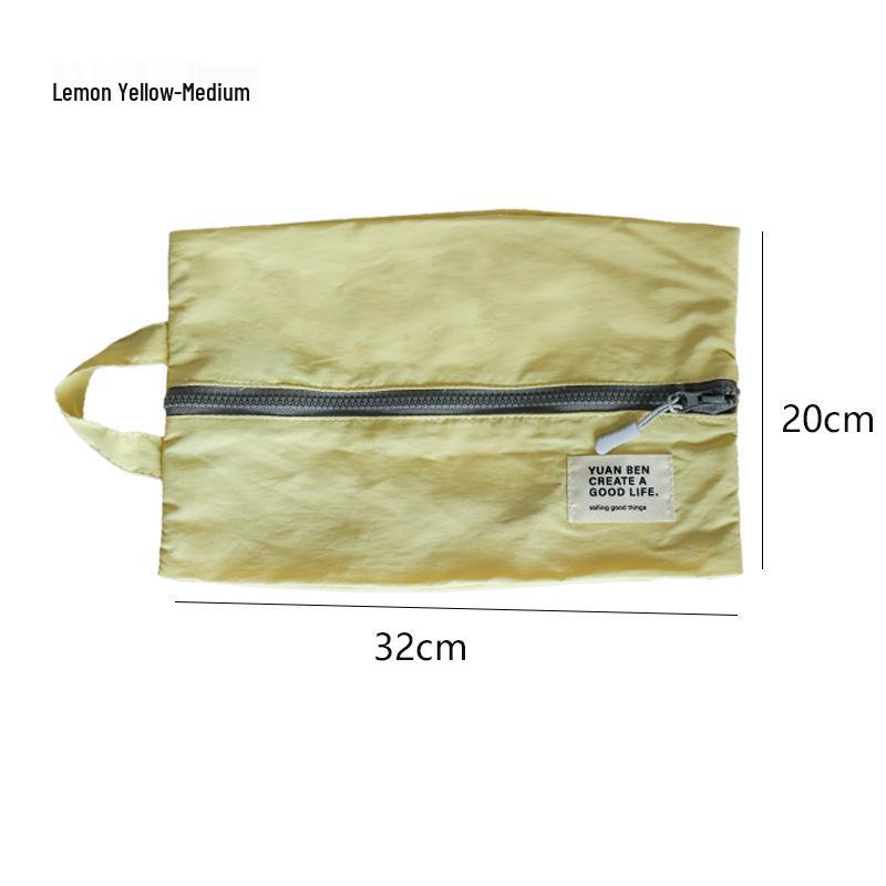 Vodotěsná cestovní balicí taška na oblečení, boty a make-up – Snadno uspořádejte spodní prádlo a ponožky