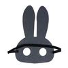 Halloween Maske Exquisite Form Lebendige Farbe Vliesstoff Cartoon Zootopia Film Thema Cosplay Maske Partyzubehör