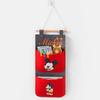 Mickey Mouse Felt Wall Organizer With Multiple Pockets For Kids Room Storage