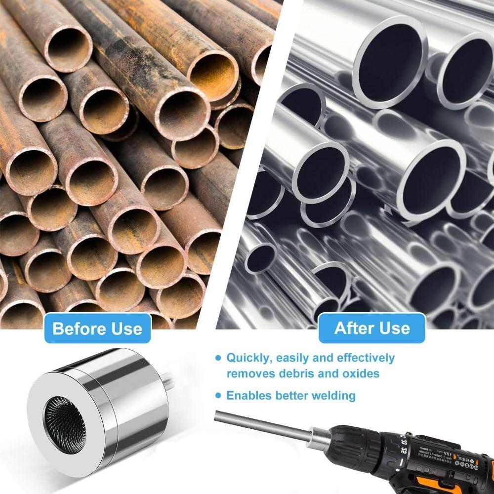 15mm 22mm Copper Tube Cleaning Brush Multi-Purpose Cleaning Tool Professional Plumbers