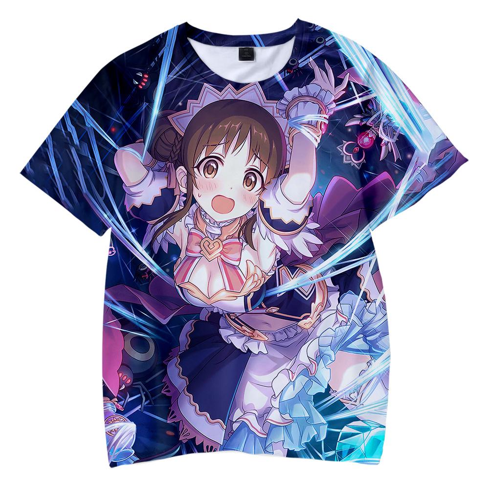 

Аниме игра Футболка Принцесса Connect Re Dive 3D печатная уличная одежда Лоли Девушки Мужчины Женщины Мода Футболка Оверсайз Футболки Топы Унисекс