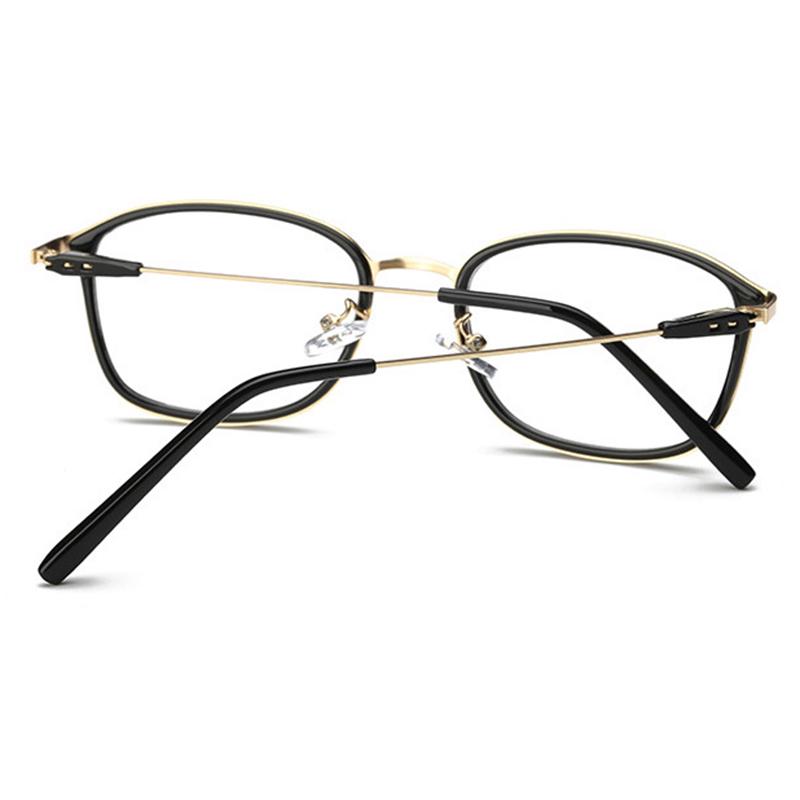 Glasses Spectacle Frame Women Men Square Clear Lens Optical Sunglasses Aviation
