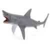 Mini Marine Creature Model Great White Shark Blue Whale Pilot Whale Shark Ornament Hand-Drawn Solid Toy