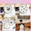 Adorable Children's Backpack Lightweight Canvas Bunny Print Toddler Backpack For Ages Three To Six