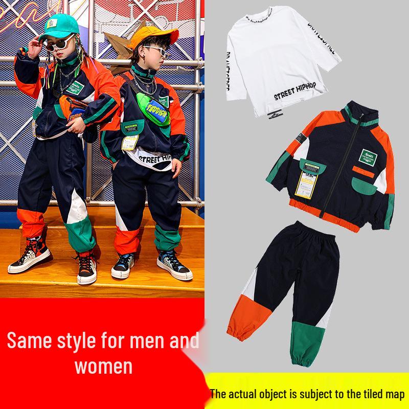 Kids Hip Hop Dance Costumes: Trendy Girls & Boys Performance Outfits