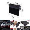 Premium Pu Leather Car Seat Storage Box Stylish Coin Collector And Cup Holder