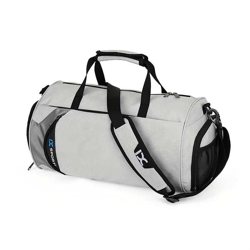 

1 шт. Модная водонепроницаемая спортивная сумка - портативная, многофункциональная, влажная/сухая, застежка-молния, подходит для фитнеса, тренировок, путешествий