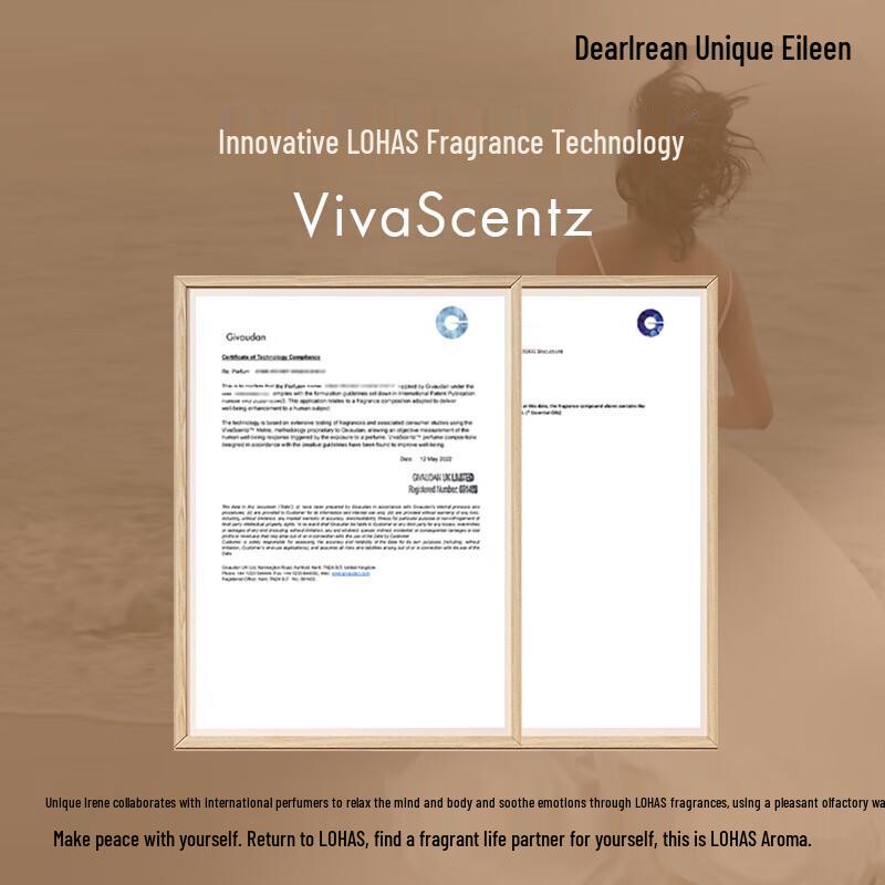 Dear Irean Amber Key Scented Body Wash