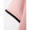 Men's New Summer Pocket Splicing Polo Set Simple Lapel Daily Casual Outfit