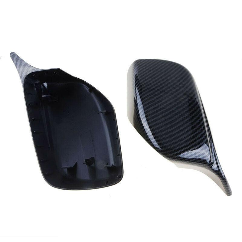 For BMW 5Series E60 E61 2004-2007 520i 523i 525i 530i 540i 520d 525d 530d 535d Car Side Mirror Cover Caps Shell Replacement Part