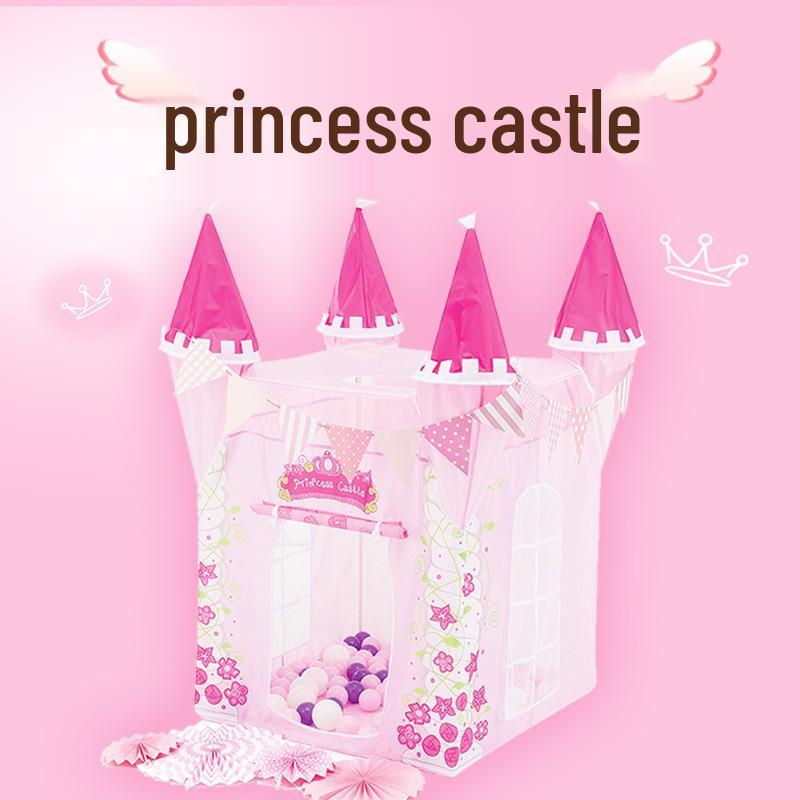 Hot-Selling Princess Castle Play Tent for Girls - Indoor Children s Playhouse and Birthday Gift Zhejiang Wuyi