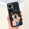 For Oppo Reno10 Case Luxury Colourful Painted Cover Soft Silicone Phone Case For Oppo Reno 10 Reno10 Pro 5G Back Cover Bumper