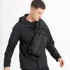 Casual men's breast bag waterproof shoulder messenger bag multi-functional trendy brand oblique backpack small bag men's bag sling bag