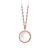 [Luvre Paris] Gallic Pearl Necklace (8mm) Na0597