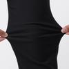 BODYWILD Stretch Slacks with Front Zipper, Straight Leg Pants, Belt Loops, Washable, Pockets, Men's BDV111
