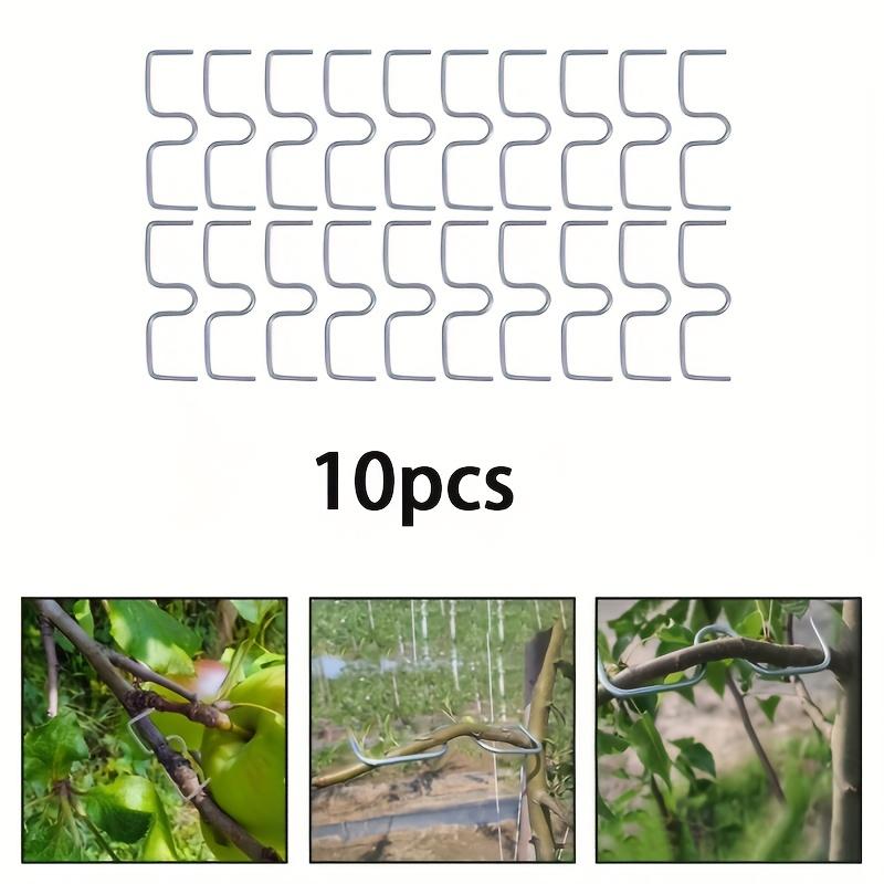 

10pcs of Metal Branch Pruners, Tools for Shaping Garden Flowers 10pcs