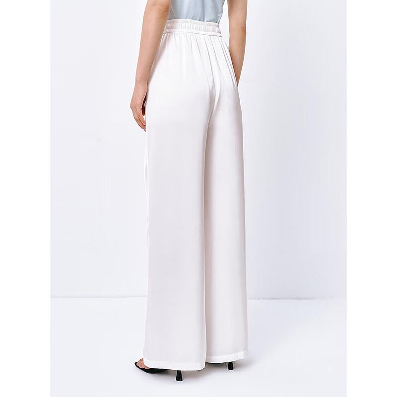 PEACEBIRD Women's High-Waist Wide-Leg Loose Casual Pants